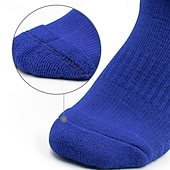 abordables calcetines de hombre-Hombre 10 pares 1 Par Calcetín Media Calcetines de Deporte Negro Blanco Color Plano Deporte Usos Profesionales Básico Medio Primavera Otoño Moda Casual