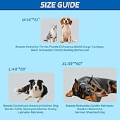 abordables Tapis de Refroidissement-Tapis rafraîchissant pour chien - lit rafraîchissant instantané pour chien &amp;chats non toxiques &amp;tapis rafraîchissant antidérapant lavable en machine pour l&#039;intérieur &amp;utilisation en voyage