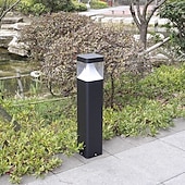 olcso kültéri fali lámpák-LED-es ösvénylámpák kültéri, vízálló, fényes, tájvilágítású ösvénylámpák udvarra, teraszra, hátsó udvarra, gyepre, kocsifelhajtóra, sétányra, kertre, dekoratív