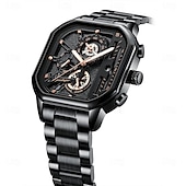 baratos Relógios Quartz-992 novo relógio masculino multifuncional à prova d&#039;água com luz noturna e esportes ao ar livre relógio de quartzo masculino
