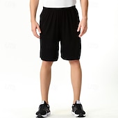 billiga Sov botten-Herr Vardagsklädsel Pyjamasshorts Slät Mode Klassisk Ledigt Hem Dagligen Säng Bomull Komfort Andningsfunktion Mjuk Shorts Elastisk midja Sommar Svart Rodnande Rosa