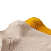 preiswerte Herren Elite Zubehör-Herren 1 Paar Socken No-Show und Liner-Socken Schwarz Weiß Farbe Einfach Schule Formell Outdoor Dünn Sommer Frühling Herbst Ganzjahres Täglich Lässig