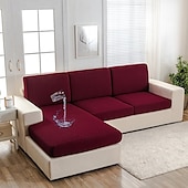 billige Sofa trekk-elastisk vanntett sofa putetrekk jacquard tykt sofa setetrekk for stue slipcover sofatrekk møbelbeskytter sofatrekk