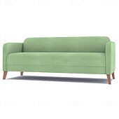 preiswerte Sofabezug-Sofabezug passend für Linanäs-Sofa, einfarbig, gesteppte Polyester-Schonbezüge