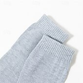 preiswerte Persönliche Pflege &amp; Gesundheit-4 Paar Grip-Pilates-Socken für Damen, rutschfeste Yoga-Sportsocken, atmungsaktive Trampolin-Grip-Socken für Kinder und Erwachsene, Baby-Bodensocken mit Silikon-Grip für Tanz, Zuhause, Fitnessstudio,