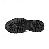 cheap Dress Sandals-Men's Black Faux Leather Gladiator Sandals - Durable and Stylish Sandals for Summer Adventures