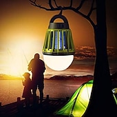 cheap Bug Zapper-Bug Zapper Mosquito Lamp with USB Charging and Built-in 3.7V Battery  Waterproof Design, Adjustable Lighting Modes (20%, 50%, 100%)  Portable and Effective Mosquito Repellent