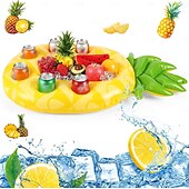 お買い得  水やり用-プール用フローティングドリンクホルダー、フローティングカバナバー、大人用ホットタブドリンクホルダー、インフレータブルプールアクセサリー