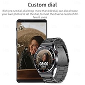 cheap Smartwatch-Smart Watch 1.28&#039;&#039; Fitness Tracker Bluetooth Calling Smartwatch with Pedometer Sleep Monitor Waterproof IP67 for Android iOS Men Women 46mm