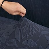 economico Copridivano-Copridivano Floreale Jacquard Jacquard Copriletto