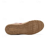 Χαμηλού Κόστους Ανδρικά Sneakers-Ανδρικά λευκά και κόκκινα αθλητικά αθλητικά παπούτσια με μαύρο σχέδιο και κορδόνια - αθλητικά, άνετα, ιδανικά για τρέξιμο, γυμναστήριο και casual ρούχα