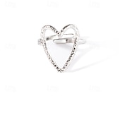 abordables Bracelets et bracelets rigides-Bague / Anneaux For Femmes Quotidien Fête Date Acier