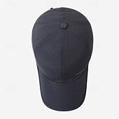 ieftine Accesorii pentru îmbrăcămintea de tenis-Șapcă de Baseball Șapcă de tenis Bărbați Șapcă Literă &amp; Număr Protecție Solară Confortabil la umezeală Respirabil pentru Tenis Baseball Pickleball Vară Negru Albastru Marin Închis Kaki