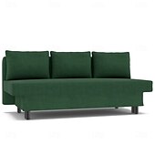 cheap Sofa Cover-Sofa Cover Suitable For ÄLVDALEN Sofa Solid Color Quilted Velvet Slipcovers
