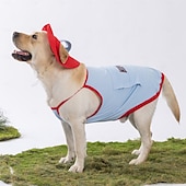 cheap Cooling Vest &amp; Shirt-Dog Shirts Quick Dry Soft Stretchy Pet T-Shirts with Reflective Label Tank Top Sleeveless Vest Sun Protection Dog Clothes for Large Dogs