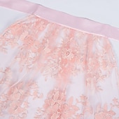 abordables Niños-Oktoberfest Vestidos Blusa con falda acampanada Mucama bávaro Alemán Munich prados Chica Fiesta Festival de Cerveza Paño de estilo tradicional