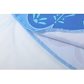 abordables Disfraces de niñas-Frozen Cuento de Hadas Princesa Anna Vestido de niña de las flores Disfraz de fiesta temática Vestidos de tul Cosplay Cosplay de película for Chica Niños Carnaval Mascarada Fiesta