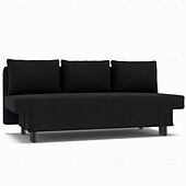 cheap Sofa Cover-Sofa Cover Suitable For ÄLVDALEN Sofa Solid Color Quilted Velvet Slipcovers