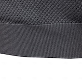 preiswerte Klassisches Poloshirt für Herren-Herren Polo Strick-Polopullover Geschäft Lässig V Ausschnitt Kurzarm Formell Einfarbig Texture Neuheit Sommer Ganzjahres Hellblau Schwarz Weiß Marineblau Armeegrün Dunkelgray Polo