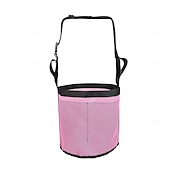 baratos Apoio e Cuidado Animal-Saco de alimentação para cavalos, sacos de feno para grãos, alimentador de malha resistente para cavalos com alça ajustável, almofada de pescoço confortável, almofada nasal e focinheira inferior à