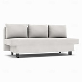 preiswerte Sofabezug-Sofabezug passend für Älvdalen-Sofa, einfarbig, gesteppte Polyester-Schonbezüge
