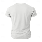 cheap Patriotic Veteran T shirts-Patriotic T Shirts For Men Local Egg T Shirt Short Sleeve T shirt 3D Print Crew Neck Shirt Military Funny Political T Shirt Street Casual Daily Black Blue Green Summer Spring Clothing Apparel S M L