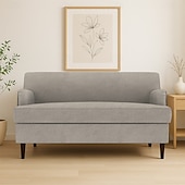 Capa de sofa Côr Sólida Acolchoado Veludo Capas de Sofa baratos Cobertura de Sofa-Capa de sofa Côr Sólida Acolchoado Veludo Capas de Sofa