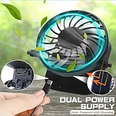 tanie Wentylatory-czapka z wentylatorem solarnym unisex kapelusz przeciwsłoneczny na zewnątrz z wbudowanym wentylatorem solarnym, szerokim rondem, ochrona UPF kapelusz typu bucket na wędrówki wędkarskie plażę