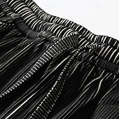 baratos Clássico-Homens Bermuda Cargo Calção Shorts de verão Shorts de veludo cotelê Com Cordão Cintura elástica Bolso multi Tecido Conforto Vestível Comprimento do joelho Ao ar livre Esporte Diário Moda Casual Preto