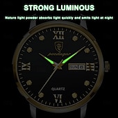 ieftine Ceasuri Quartz-856 ceas nou pentru bărbați, rezistent la apă, cu lumină de noapte, ceas cu cuarț ultra-subțire la modă pentru bărbați