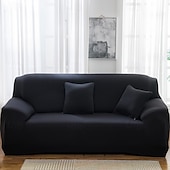 billiga Sofföverdrag-sofföverdrag för vardagsrum, 4-sits stretchmöbelskydd dammtät loveseat-överdrag allt-inklusive överdrag möbelskydd stolsöverdrag för vardagsrum