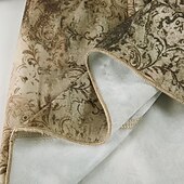 preiswerte Grafische Röcke-Damen Rock Rüschenrock Mode Boho Maxi Mittlere Hüfthöhe Röcke Blumen Rüsche Druck Mikroelastisch Urlaub Straße Braun Sommer Polyester