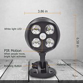 cheap Outdoor Wall Lights-Motion Sensor Outdoor Lights, Battery Motion Sensor Light Outdoor Ip65 Waterproof