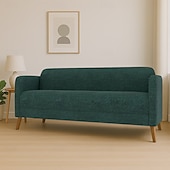 preiswerte Sofabezug-Sofabezug passend für Linanäs-Sofa, einfarbig, gesteppte Polyester-Schonbezüge