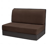 abordables Funda de sofá-Fundas de cojín elásticas para comedor de RV de 2 piezas, fundas de cojín de sofá en forma de T, fundas elásticas para asientos de caravana, protección de muebles de RV duradera y fácil de instalar