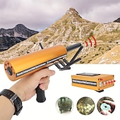 cheap Outdoor Activity-Metal Detector 30m Depth 1200m Range 6 Antenna Highly Accurate Metal Pinpointer Handheld Golden Diamond Miner Detector Metal Finding Detector Remote Search Underground Metal Device for Silvery Copper