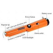 cheap Outdoor Activity-700 Handheld Metal Detector Waterproof GP Pointer with LED Light for Outdoor Treasure Hunting, Archaeology &amp; Security Inspection