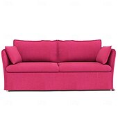cheap Sofa Cover-Sofa Cover Suitable For BACKSÄLEN Sofa Solid Color Quilted Slipcovers