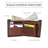 رخيصةأون للرجال-1PC الطبيعة و الخارج محافظ, عطلة زينة حفل حديقة مناسبات الزفاف 12*9.7*2.2 cm
