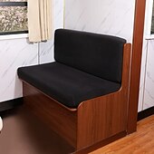 abordables Funda de sofá-Fundas de cojín para comedor de RV, de terciopelo elástico, para RV - Fundas elásticas para asientos de sofá para caravanas - Cómodas y duraderas para acampar y muebles de RV