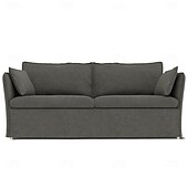 baratos Cobertura de Sofa-capa de sofá adequada para sofá backsälen capas acolchoadas de cor sólida