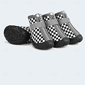 abordables Botas &amp; Protectores de Patas-Zapatos para perros grandes, pequeños y medianos: botas transpirables para perros para verano, pavimento caliente, protector de patas para caminar al aire libre, botines de goma antideslizantes para