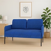 baratos Cobertura de Sofa-capa de sofá adequada para capas acolchoadas de cor sólida do sofá glostad