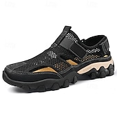 cheap Men&#039;s Sneakers-Men&#039;s Sporty Outdoor Slip-On Shoes with Ventilated Upper and Anti-Slip Sole - Ideal for Summer, Beach and Water Sports
