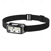 cheap Flashlights &amp; Camping Lights-Motion Sensor Rechargeable LED Headlamp Headlight Torch Flashlight