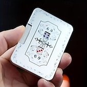 economico Dadi e Chips-Lanciatore di dadi meccanici creativi, giocattoli antistress portatili con dadi meccanici, giostra di dadi a decompressione in alluminio, dadi da gioco creativi