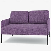 baratos Cobertura de Sofa-capa de sofá adequada para capas acolchoadas de cor sólida do sofá glostad