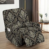baratos Cobertura de Sofa-capa reclinável floral capa para chaise longue capa com estampa geométrica