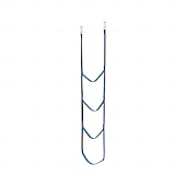 abordables Down to $30-Detachable Rope Ladder For Lnflatable Boats,Jet Skis, Cruise, Assist Boat Folding Ladder
