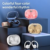 Недорогие Истинные беспроводные наушники (TWS)-q36 tws беспроводные наушники bluetooth 5.3 заушные спортивные игровые наушники с микрофоном и зарядным чехлом